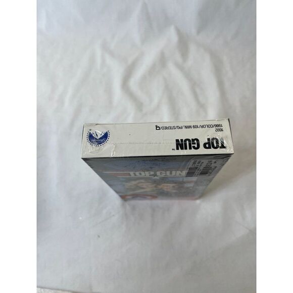 1986 Top Gun (VHS, 1990) Tape Sealed New Tom Cruise Movie Paramount Pictures - Picture 6 of 6